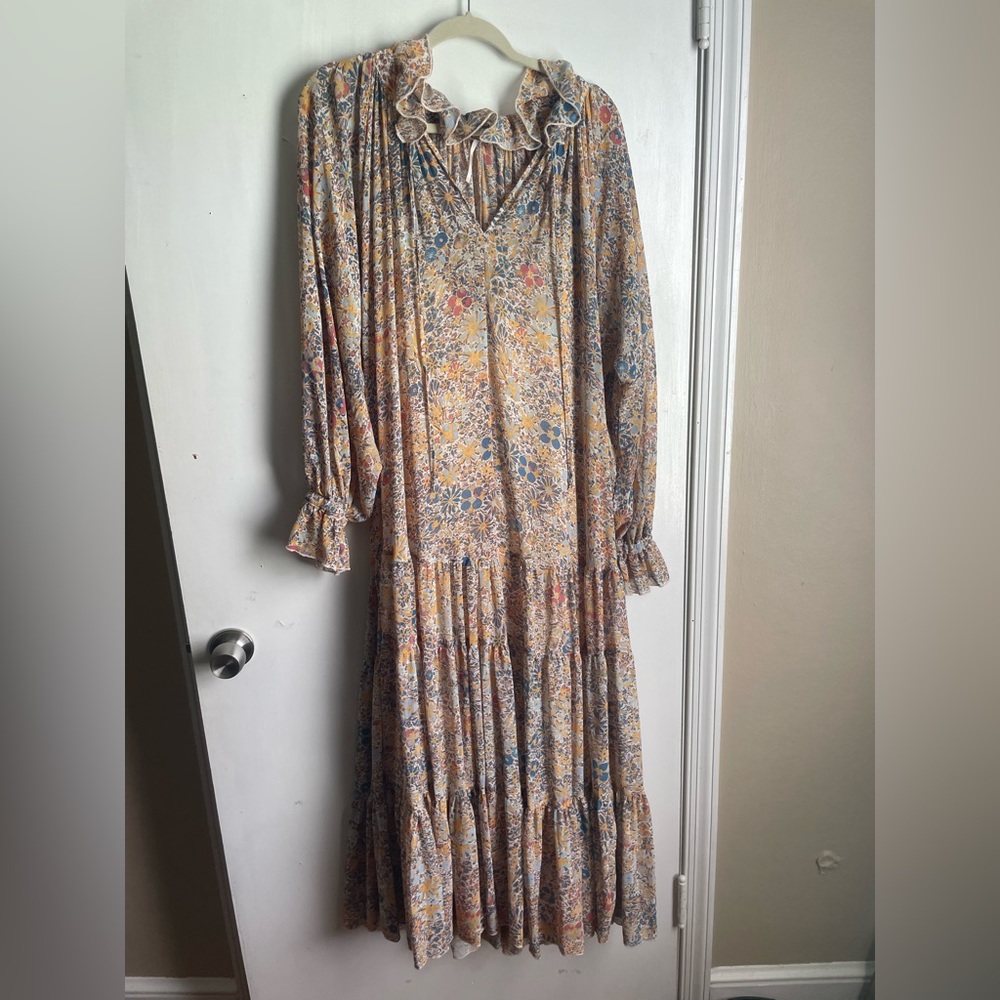 Free People maxi dress